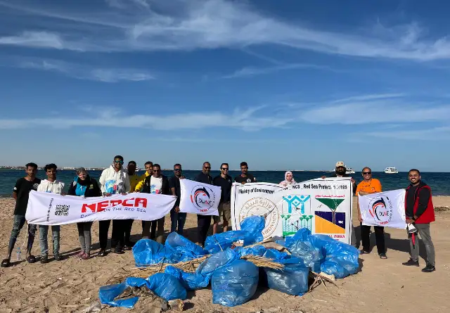 When the Community Acts, the Sea Benefits: A Beach Cleanup in Safaga